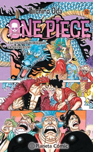 ONE PIECE Nº 092