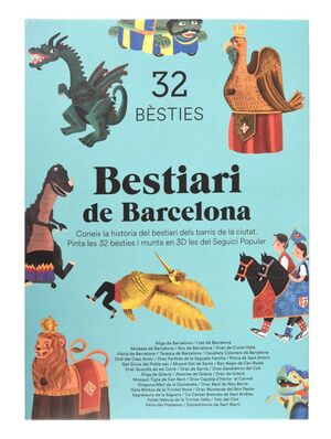 32 BÈSTIES. BESTIARI DE BARCELONA.