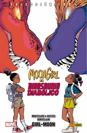MOON GIRL Y DINOSAURIO DIABÓLICO 4. GIRL-MOON