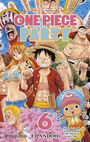 ONE PIECE PARTY Nº 06/07