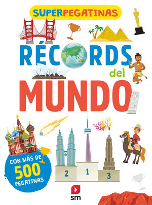 SUPERPEGATINAS RÉCORDS DEL MUNDO