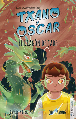 TXANO Y ÓSCAR 3 - EL DRAGÓN DE JADE