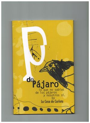 P DE PÁJARO