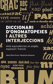 DICCIONARI D'ONOMATOPEIES I ALTRES INTERJECCIONS