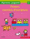 PRIMERS EXERCICIS D'ESCRIPTURA 4-5 ANYS