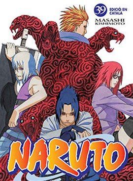 NARUTO CATALÀ Nº 39/72 (EDT)