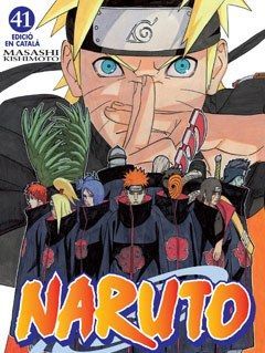 NARUTO CATALÀ Nº 41/72 (EDT)