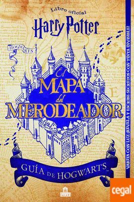 HARRY POTTER. MAPA DEL MERODEADOR