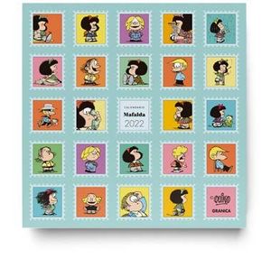 MAFALDA 2022, CALENDARIO DE PARED