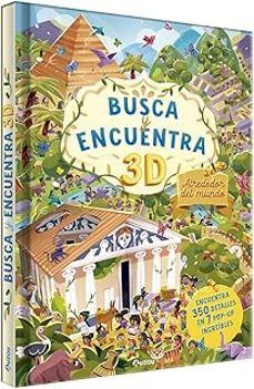 BUSCA Y ENCUENTRA ALREDEDOR DEL MUNDO EN 3D