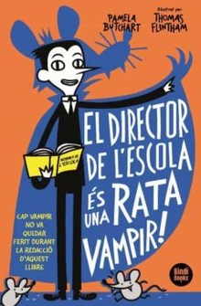 EL DIRECTOR DE L'ESCOLA ÉS UNA RATA VAMPIR!